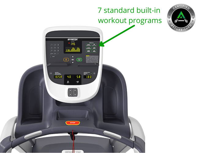 Precor 811 elliptical top